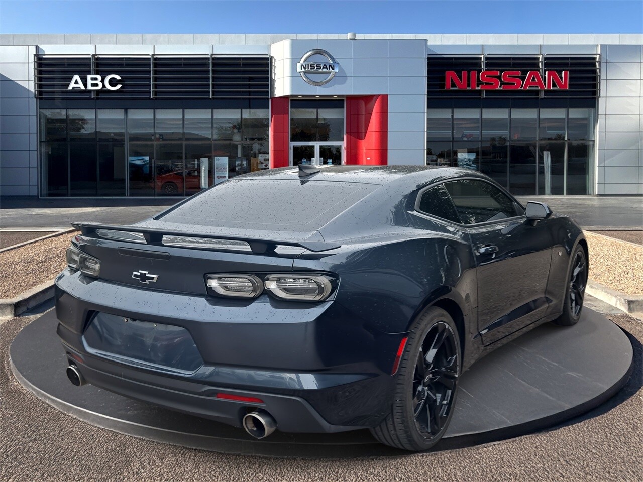 2022 Chevrolet Camaro 1LS 1LT photo 4