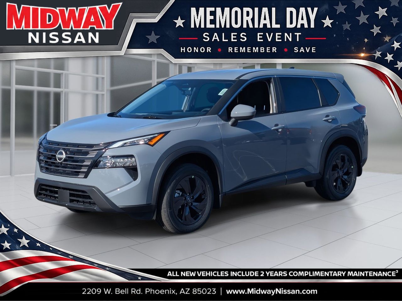 2026 Nissan Rogue SV FWD's photo