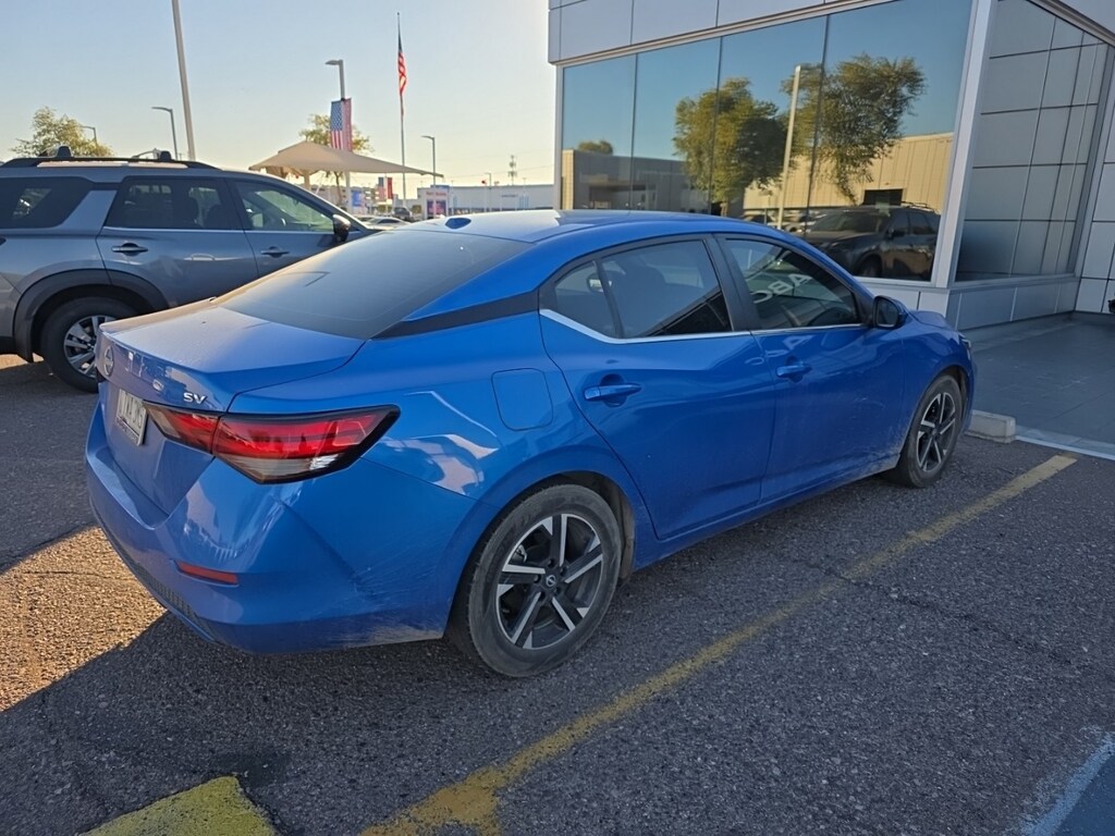 Used 2024 Nissan Sentra SV Sedan