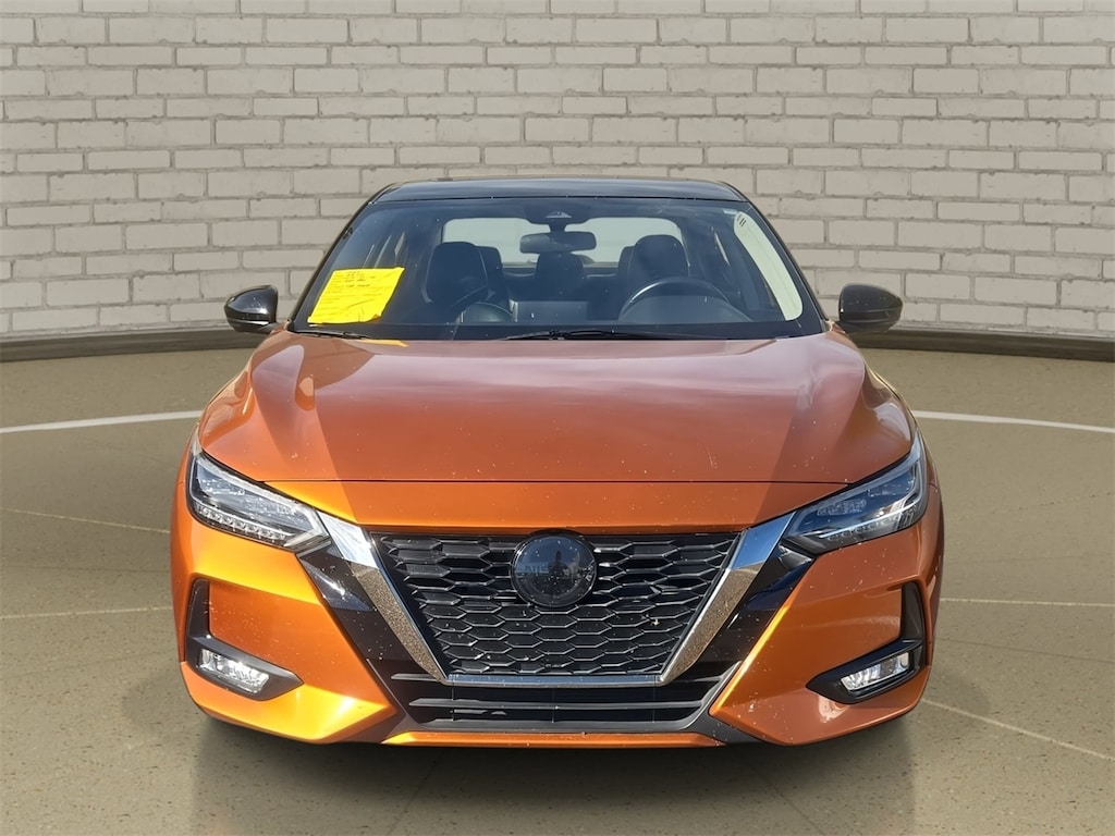 Used 2022 Nissan Sentra SR Sedan