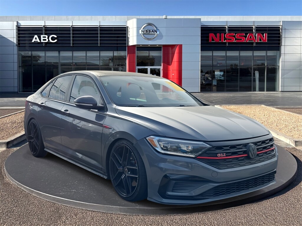 Used 2020 Volkswagen Jetta GLI 2.0T S Sedan
