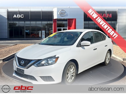 2019 Nissan Sentra SV Sedan
