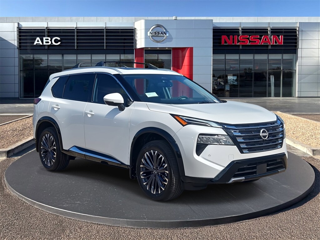 New 2026 Nissan Rogue Platinum SUV