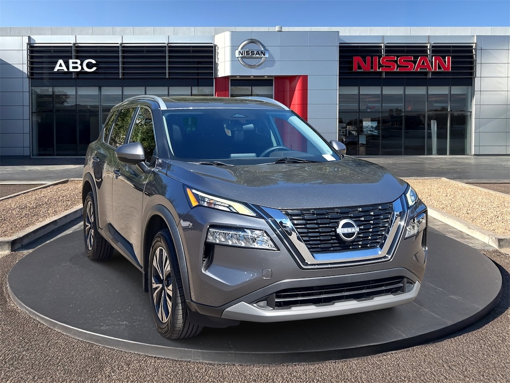 Certified 2023 Nissan Rogue SV SUV