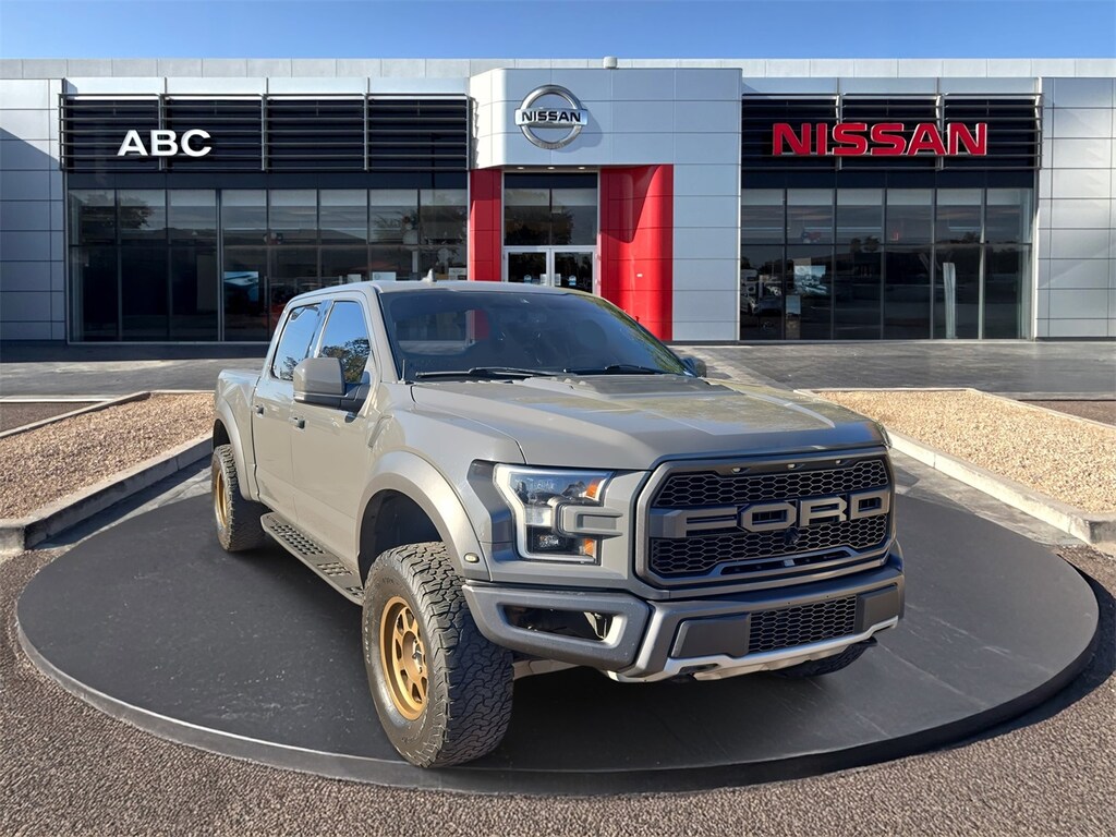 Used 2020 Ford F-150 Raptor Truck