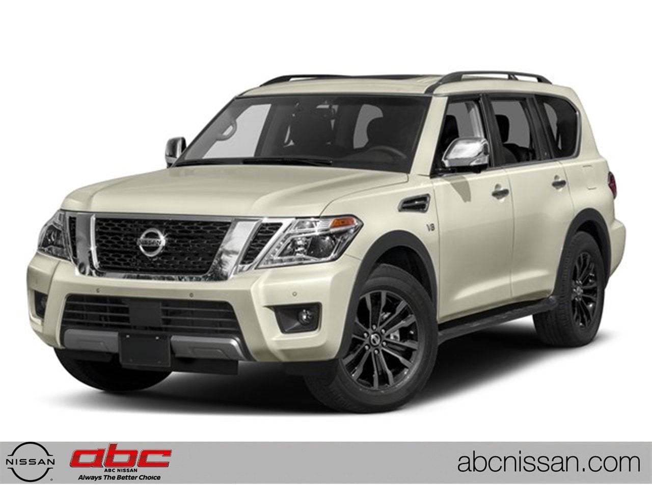 2017 Nissan Armada Platinum's photo