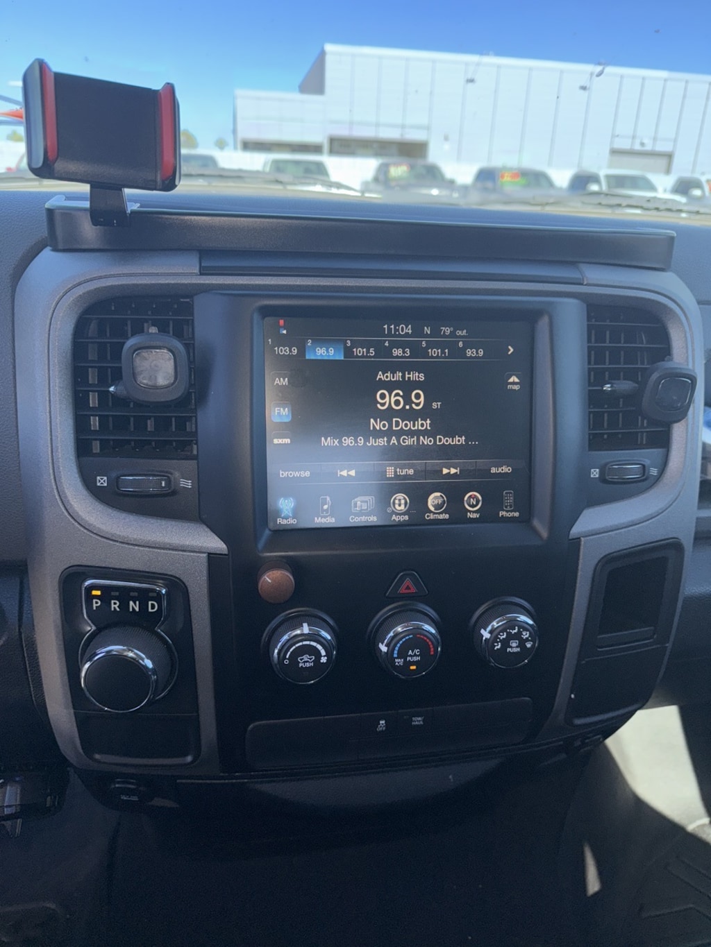 Used 2016 Ram 1500 Tradesman Truck