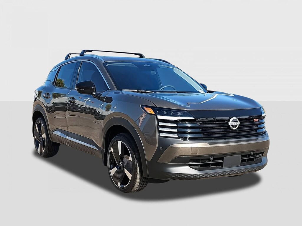 New 2026 Nissan Kicks SR SUV