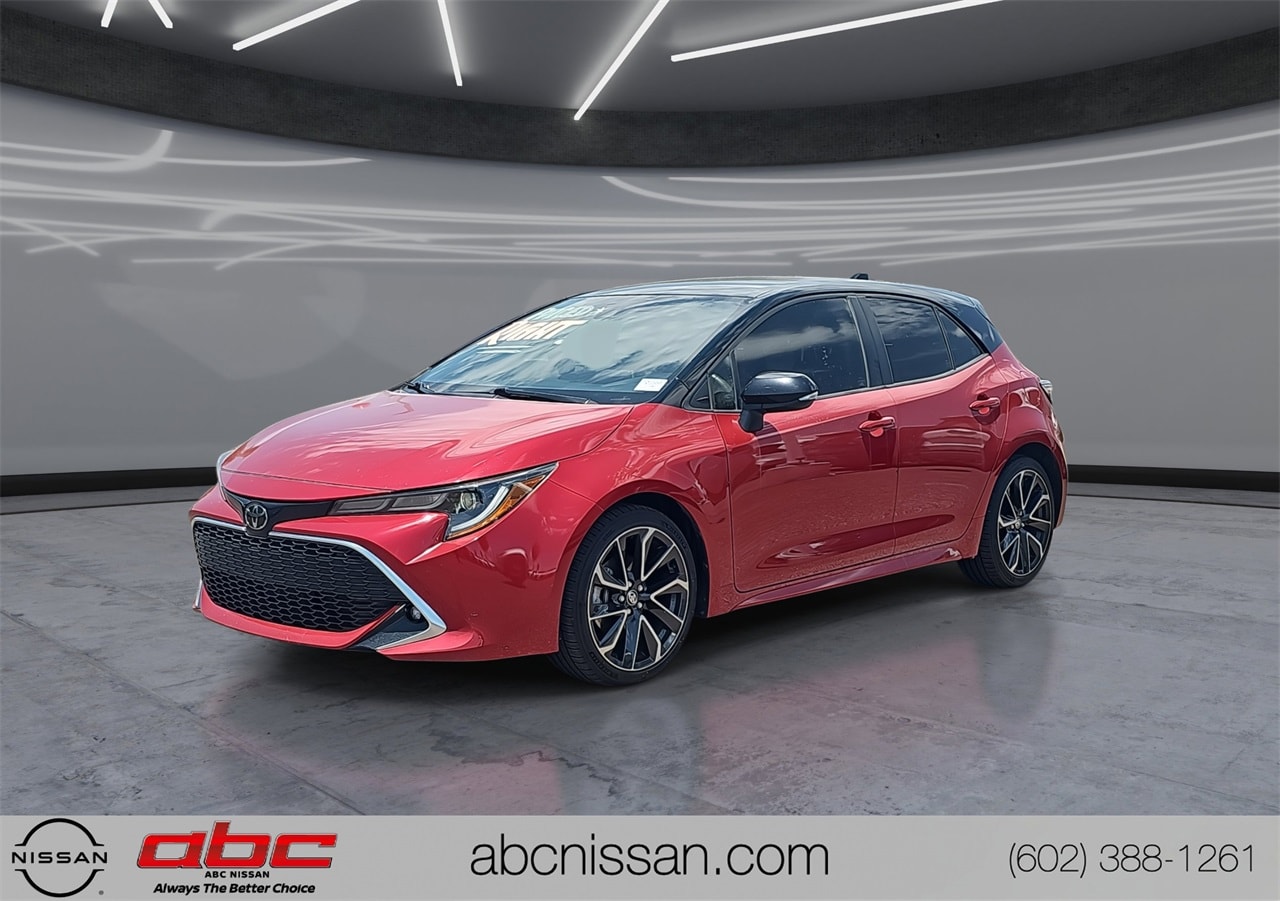 2021 Toyota Corolla Hatchback