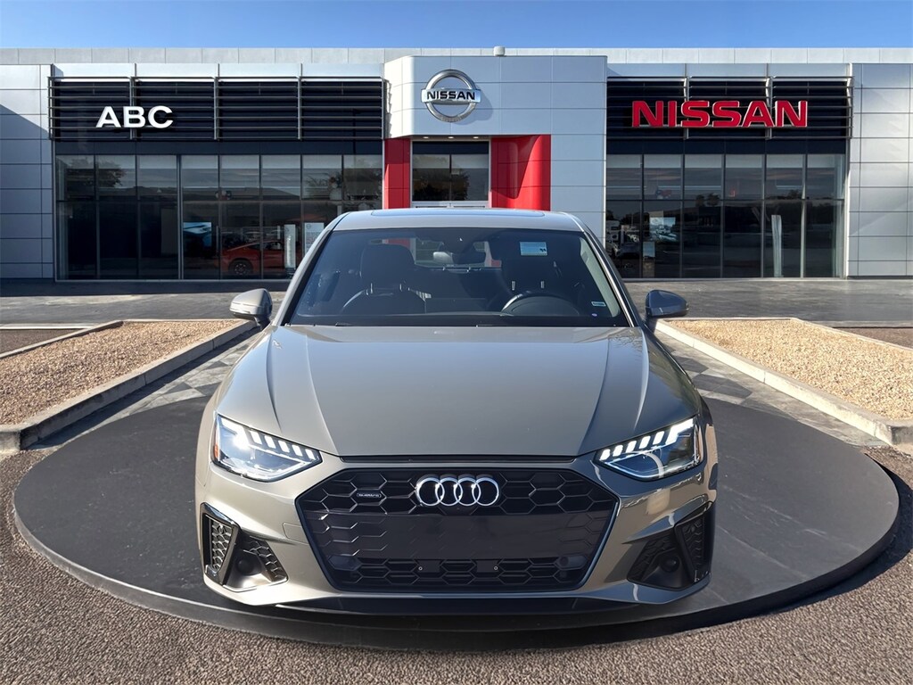 Used 2024 Audi A4 45 S Line Premium Plus Sedan