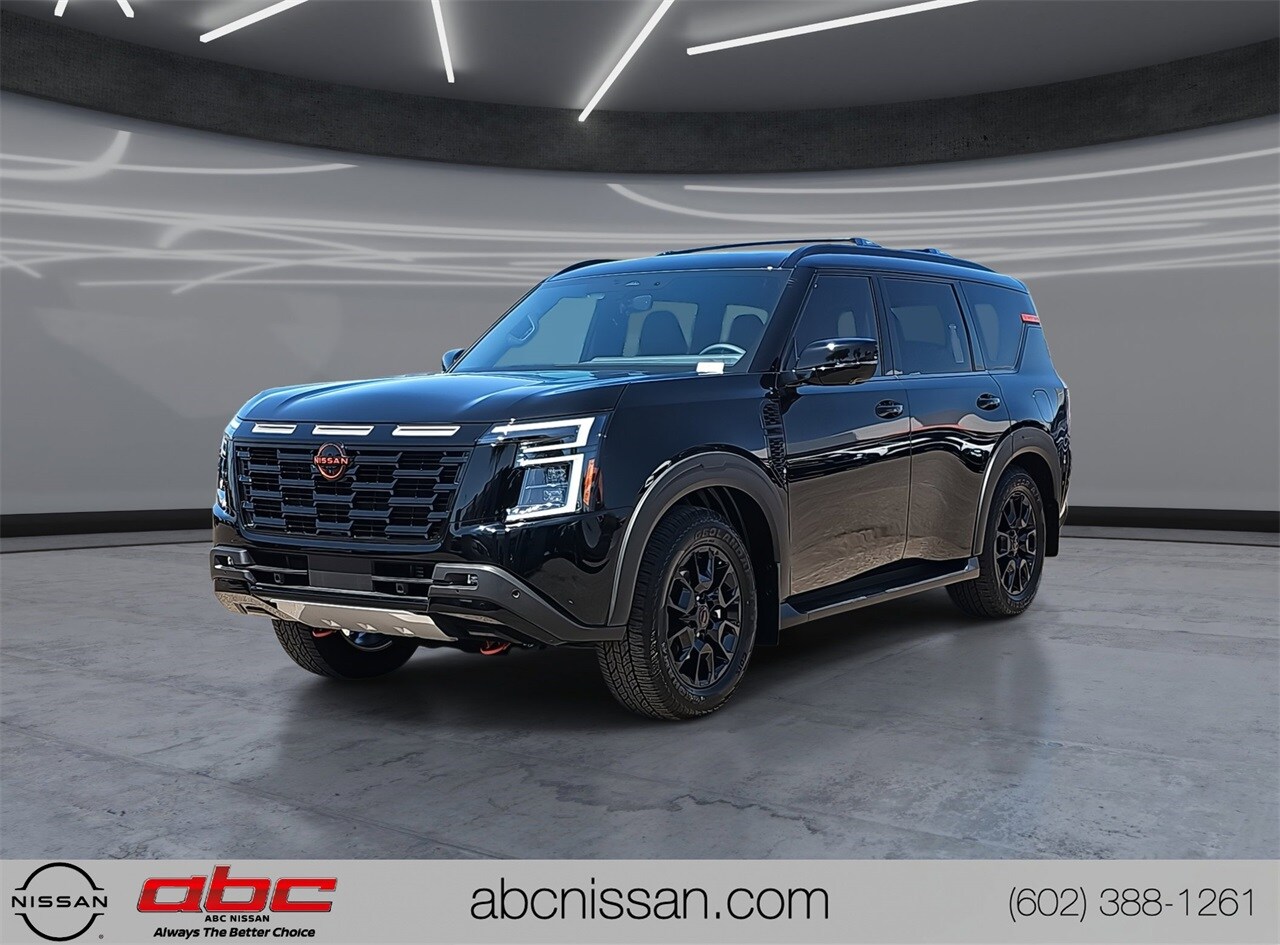 2025 Nissan Armada