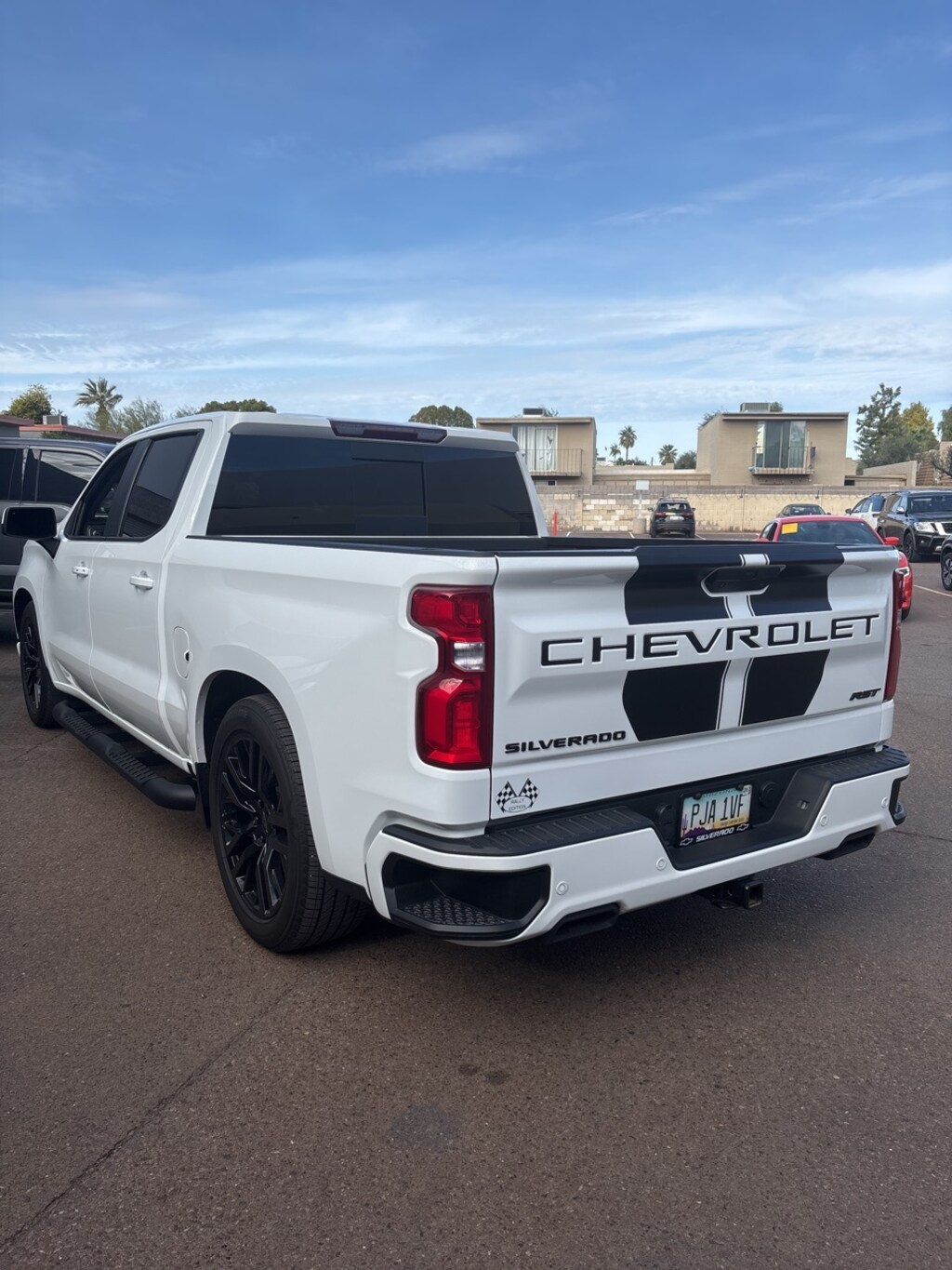 Used 2022 Chevrolet Silverado 1500 LTD RST Truck