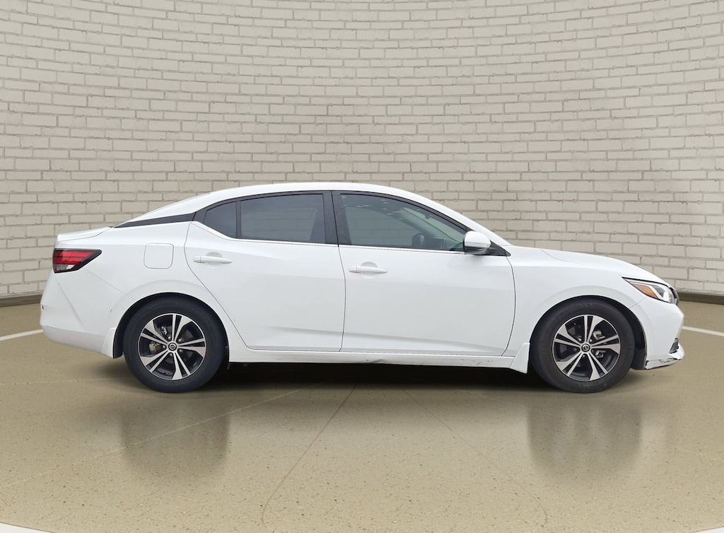 Certified 2020 Nissan Sentra SV Sedan