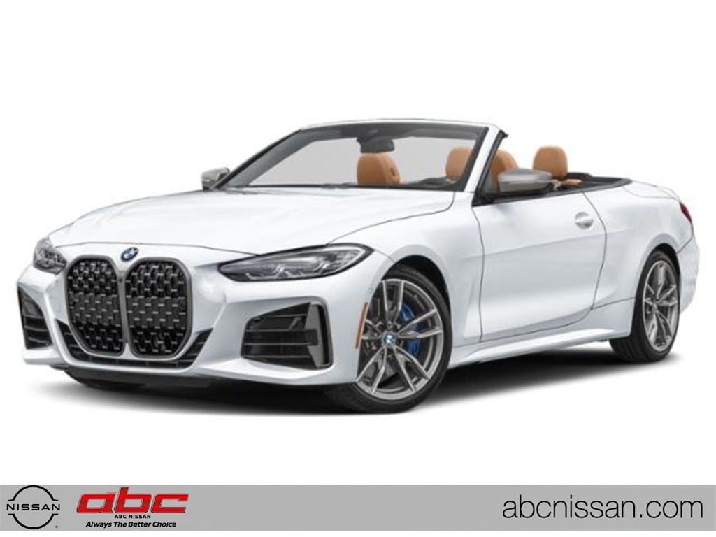 Used 2024 BMW 4 Series M440i Convertible