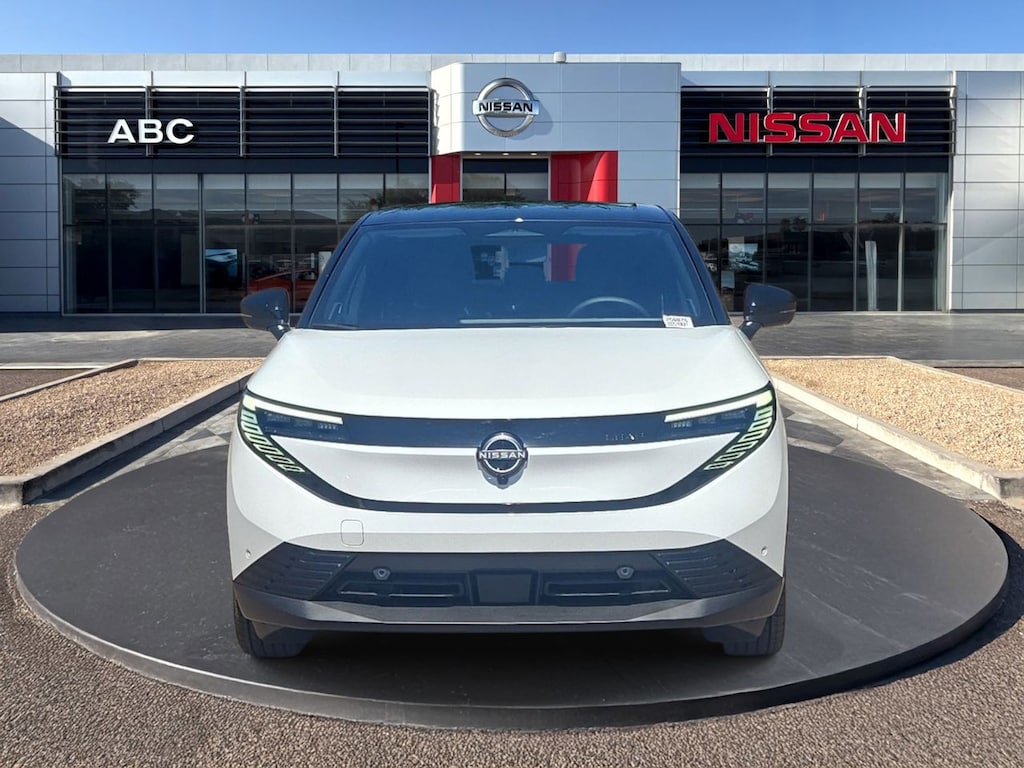 New 2026 Nissan LEAF SV+ SUV
