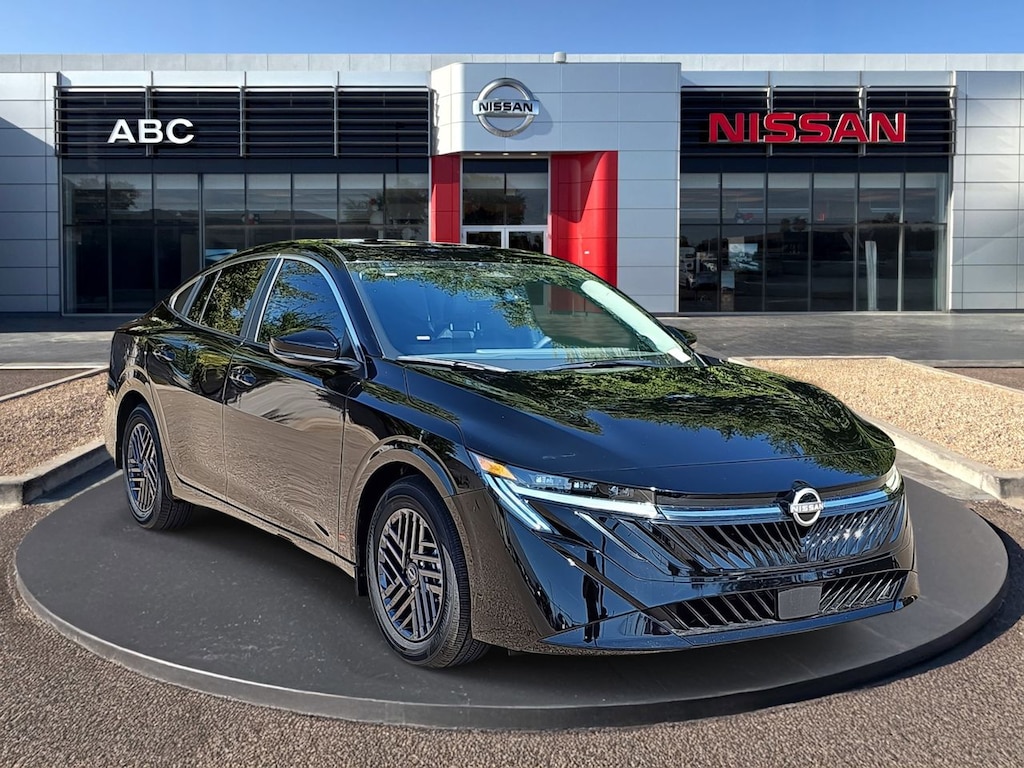 New 2026 Nissan Sentra SV Sedan