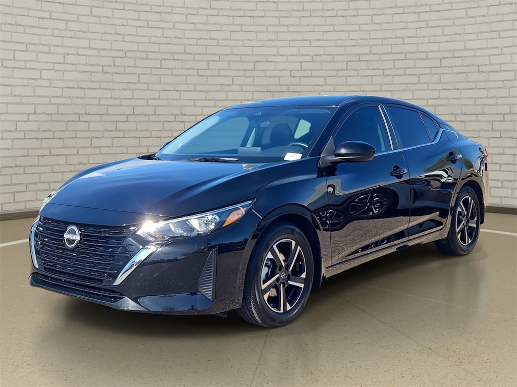 Certified 2025 Nissan Sentra SV Sedan