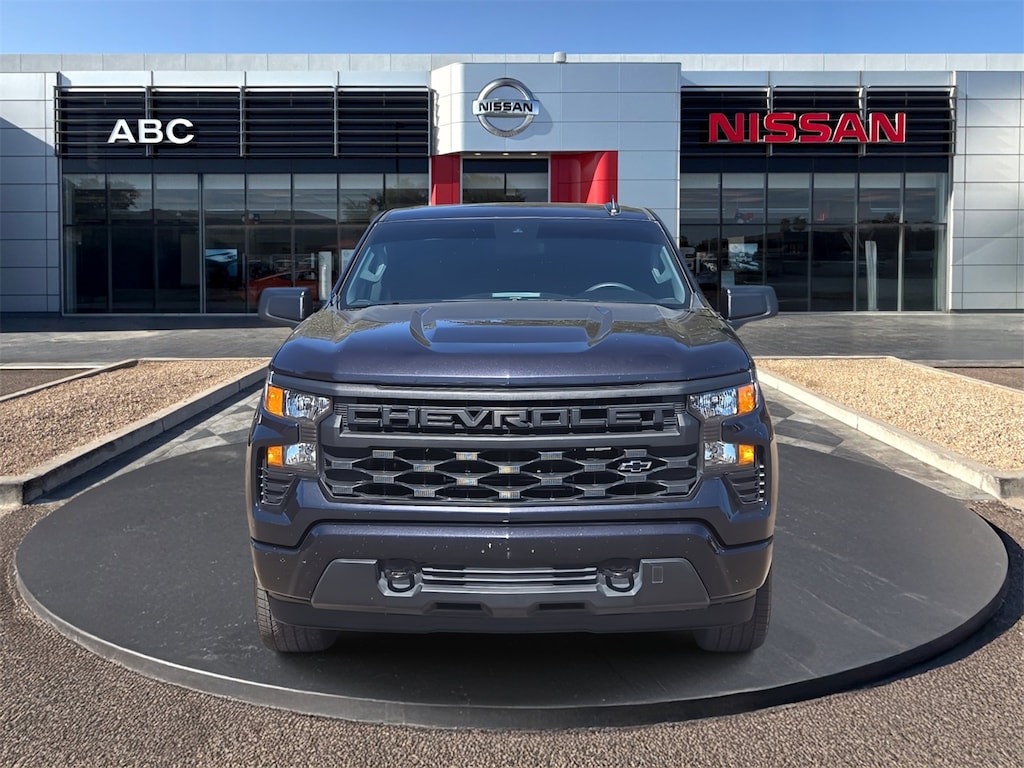 Used 2023 Chevrolet Silverado 1500 Custom Truck