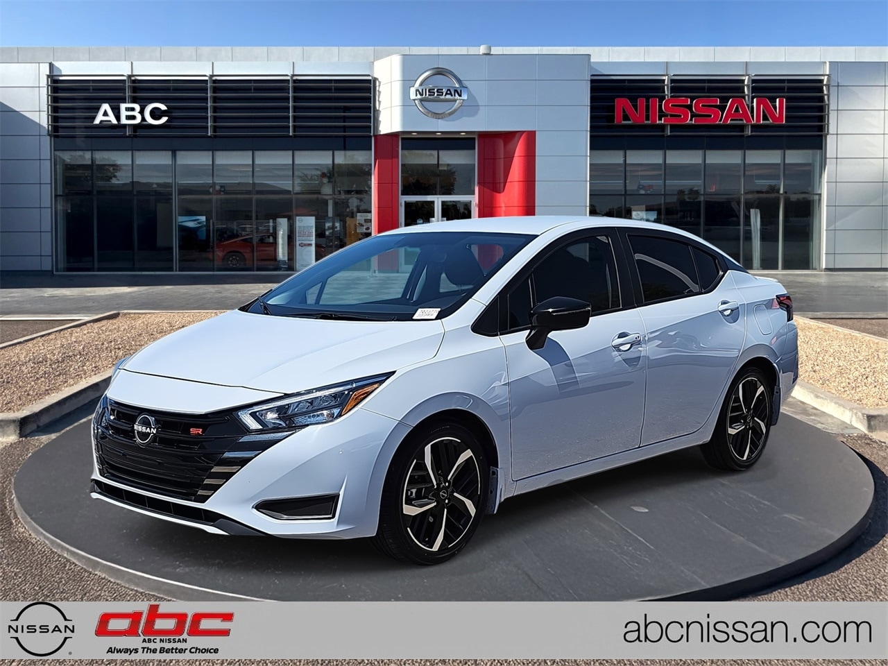 2023 Nissan Versa Sedan SR