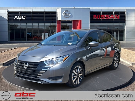2024 Nissan Versa 1.6 SV Sedan