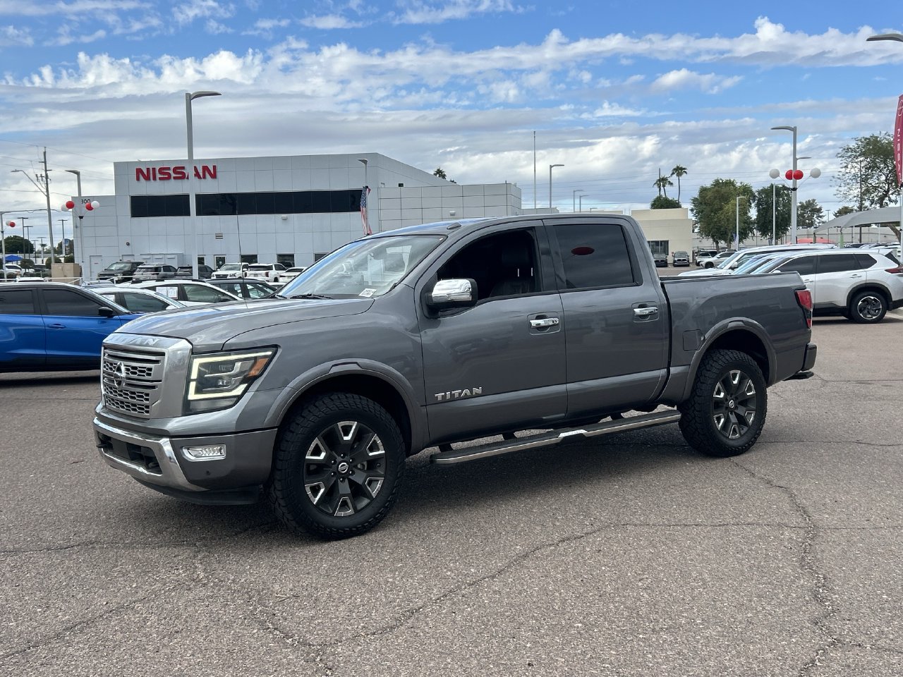  2021 Nissan Titan Platinum Reserve Crew Cab 4WD   