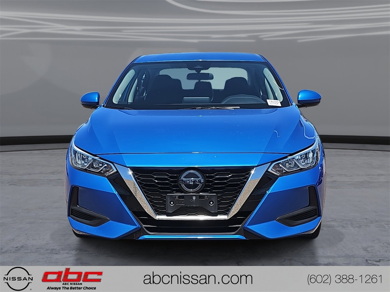 Certified 2021 Nissan Sentra SV with VIN 3N1AB8CVXMY293991 for sale in Phoenix, AZ