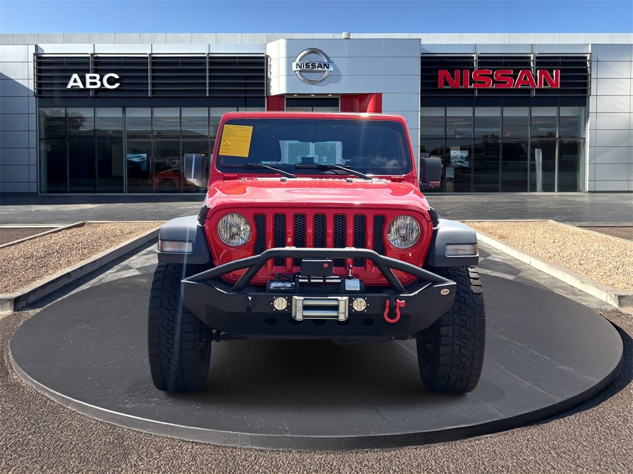 2018 Jeep Wrangler Unlimited Sport photo 2