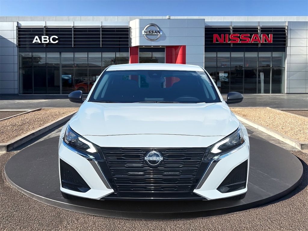 Used 2025 Nissan Altima 2.5 S Sedan