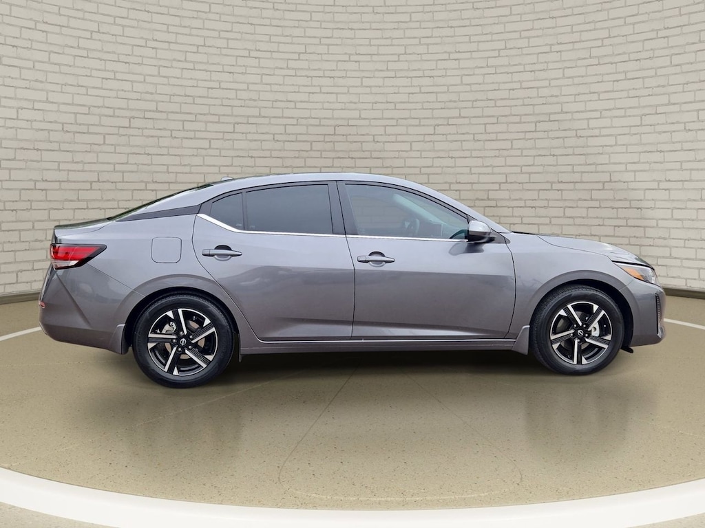 Certified 2025 Nissan Sentra SV Sedan