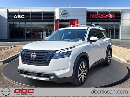 2025 Nissan Pathfinder Platinum SUV