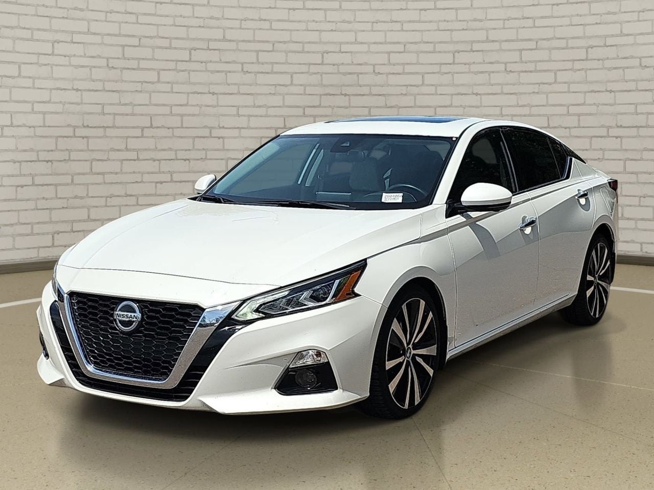 2020 Nissan Altima Platinum