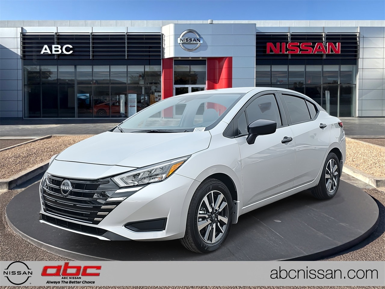 2025 Nissan Versa 1.6 S