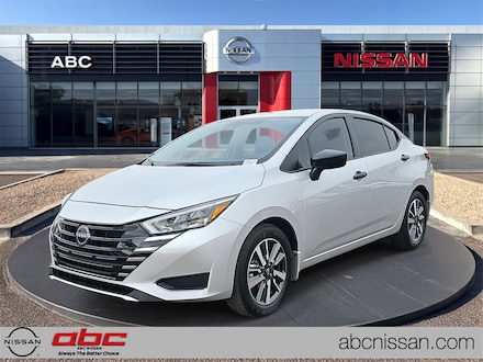 2025 Nissan Versa 1.6 S Sedan