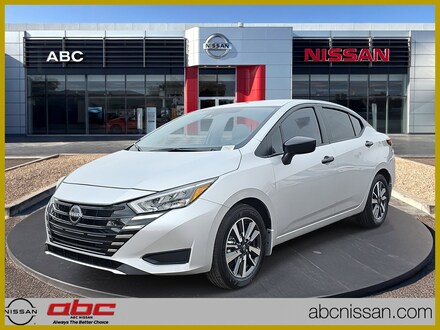 2025 Nissan Versa 1.6 S Sedan