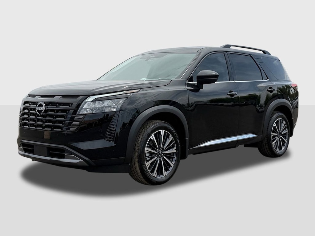 New 2026 Nissan Pathfinder Platinum SUV