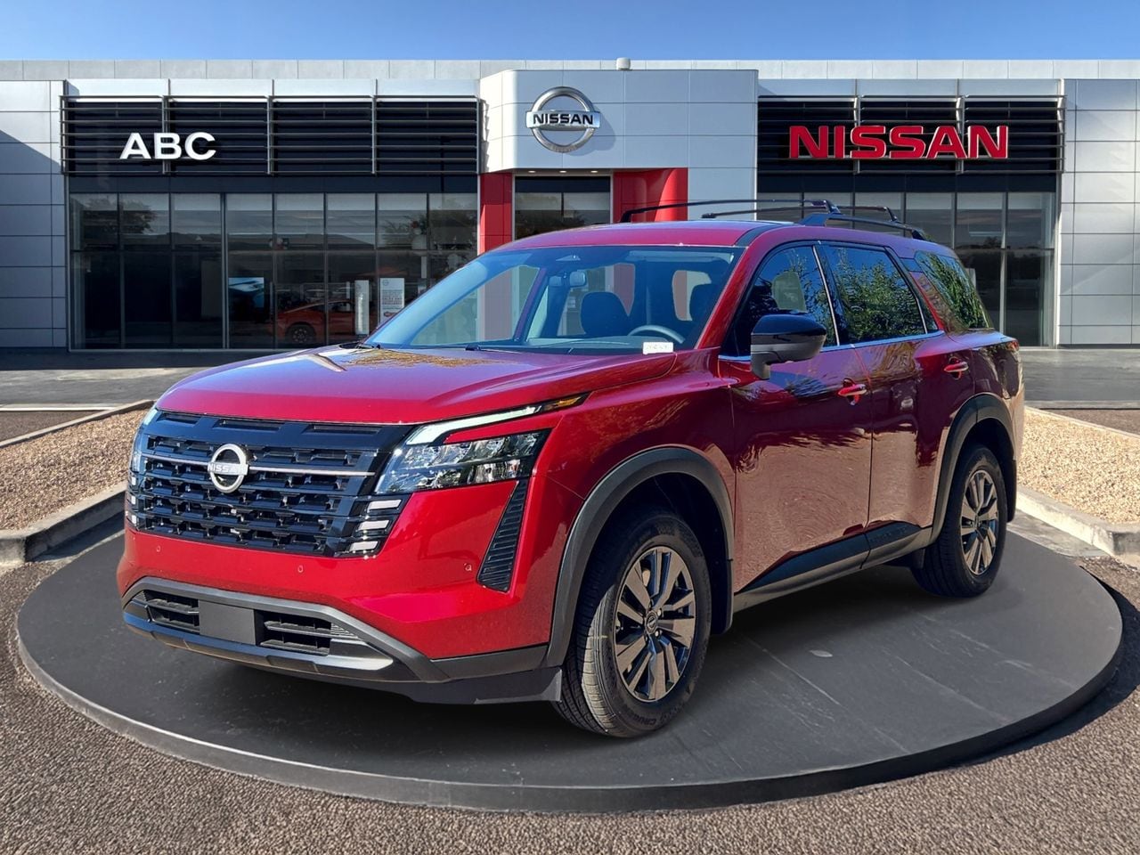 2026 Nissan Pathfinder SV 2WD's photo