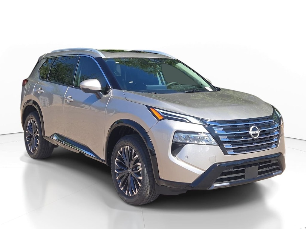 New 2026 Nissan Rogue Platinum SUV