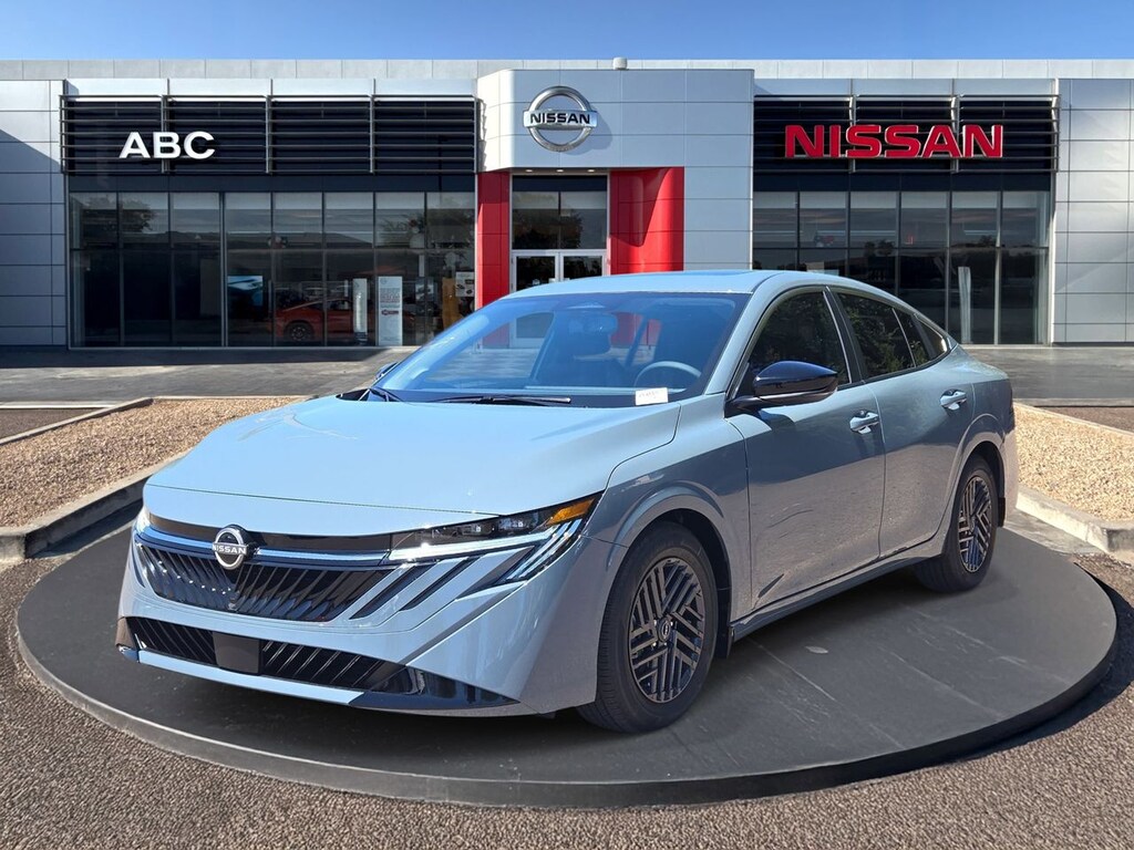 New 2026 Nissan Sentra SV Sedan