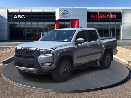 2026 Nissan Frontier PRO-4X Truck Crew Cab