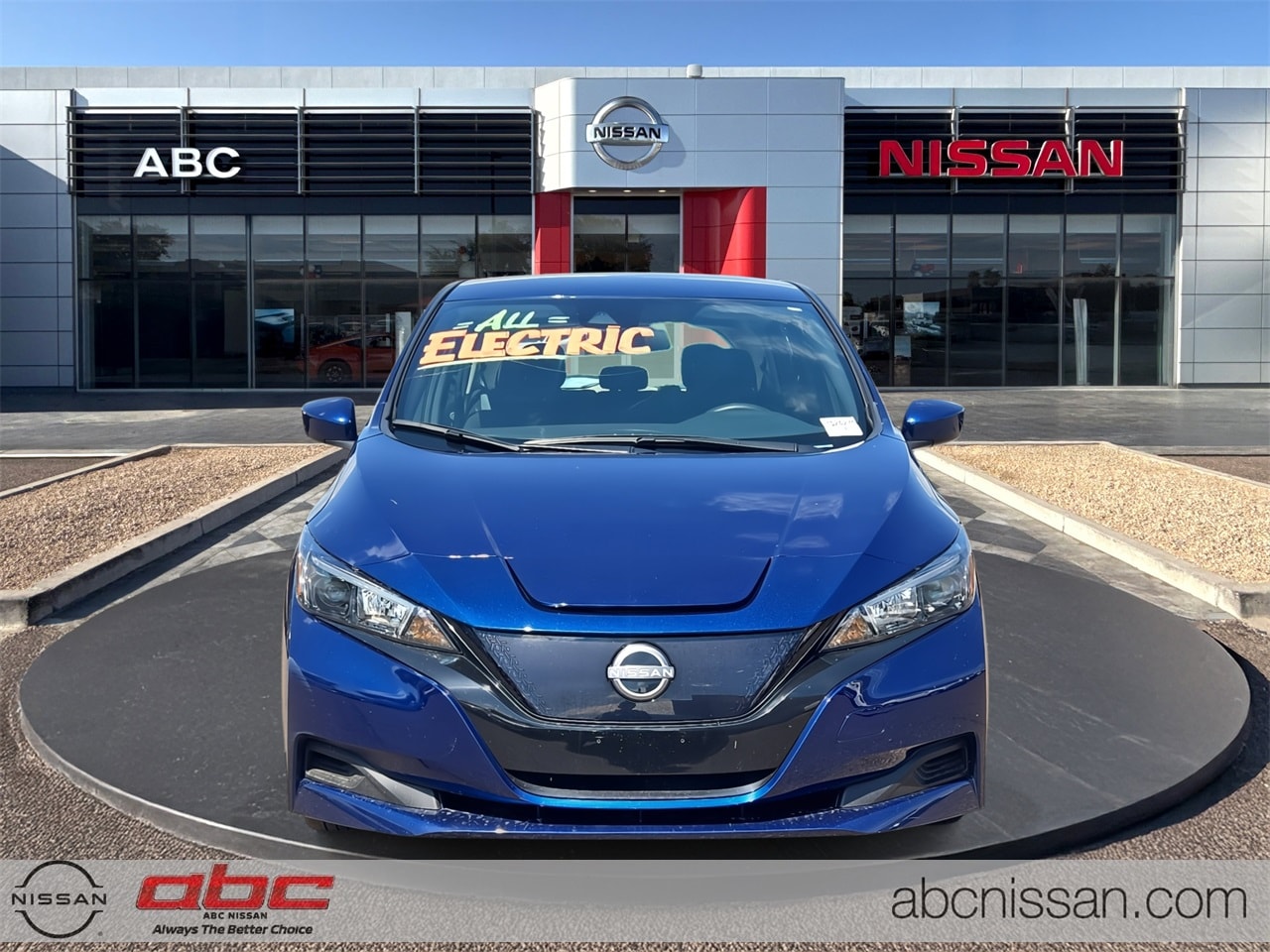 Used 2023 Nissan Leaf S with VIN 1N4AZ1BV0PC556820 for sale in Phoenix, AZ