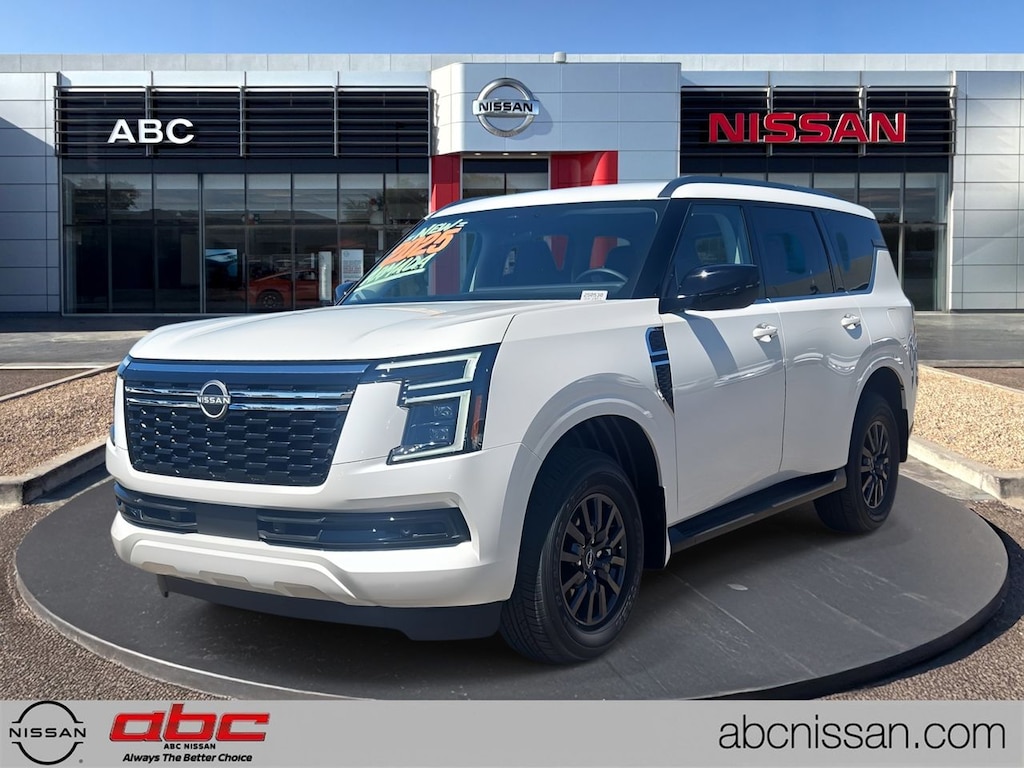 New 2025 Nissan Armada SV SUV