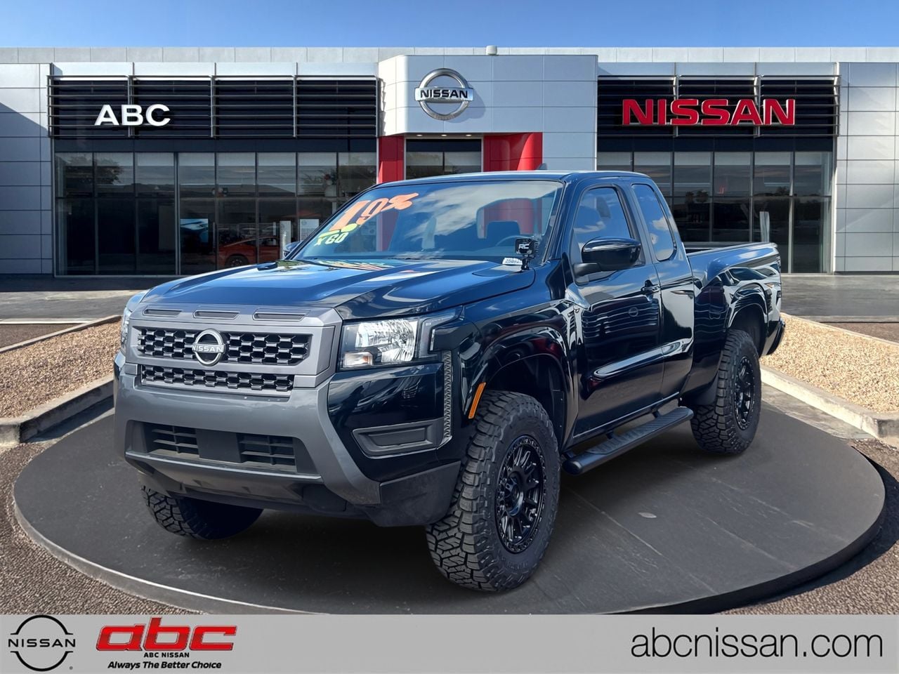 2025 Nissan Frontier