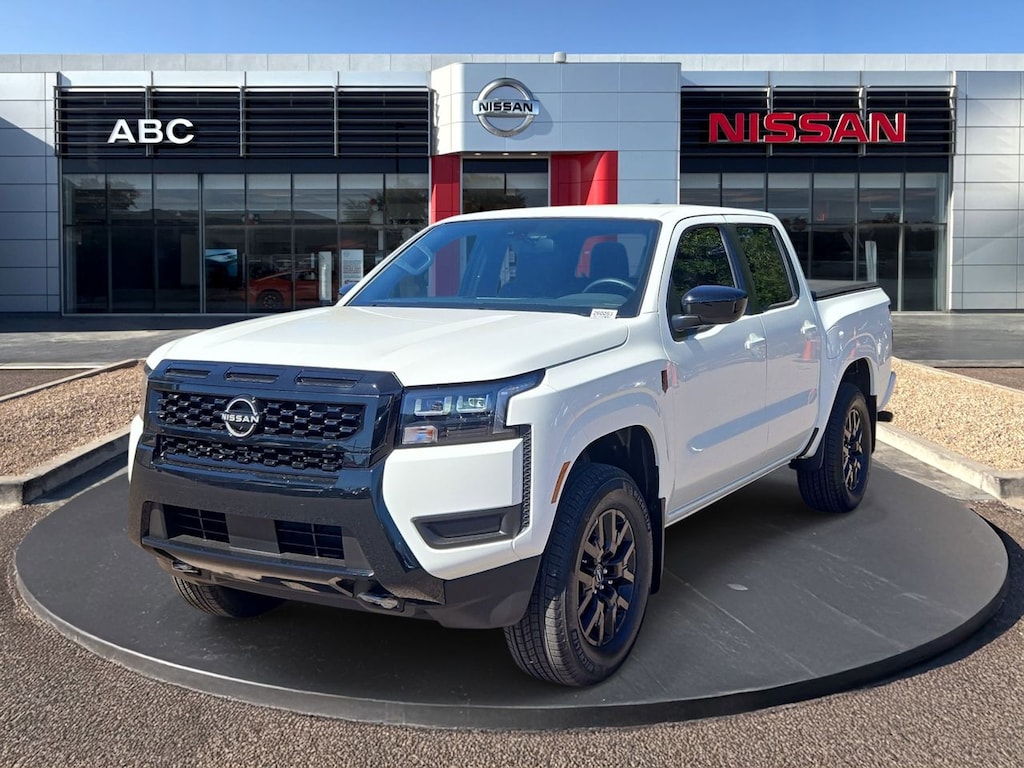 New 2026 Nissan Frontier SV Truck Crew Cab