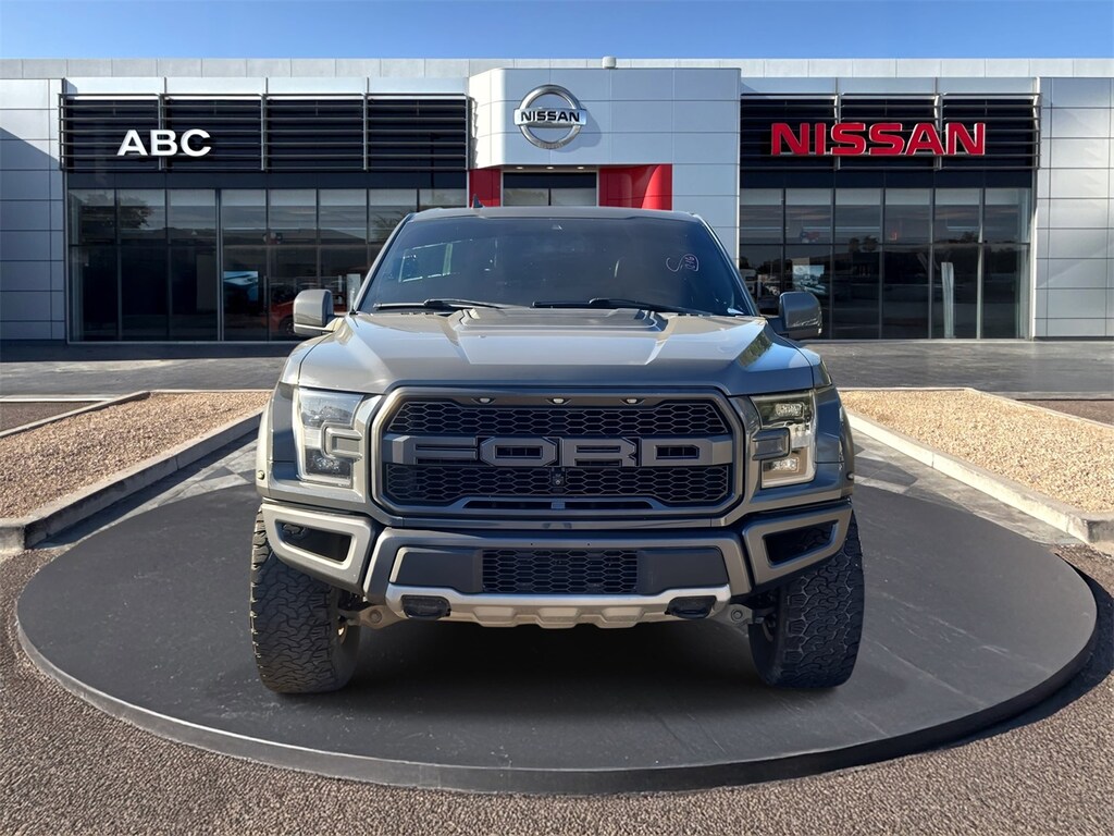 Used 2020 Ford F-150 Raptor Truck