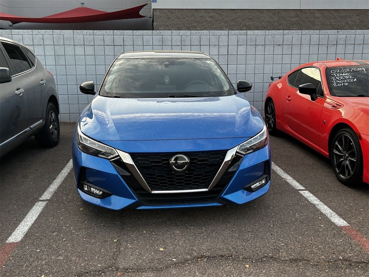 Used 2021 Nissan Sentra SR with VIN 3N1AB8DV4MY266302 for sale in Phoenix, AZ