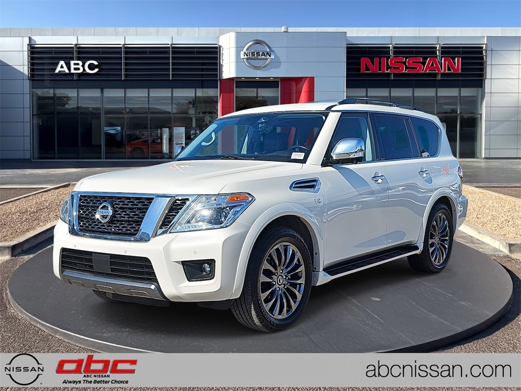 Used 2020 Nissan Armada Platinum SUV
