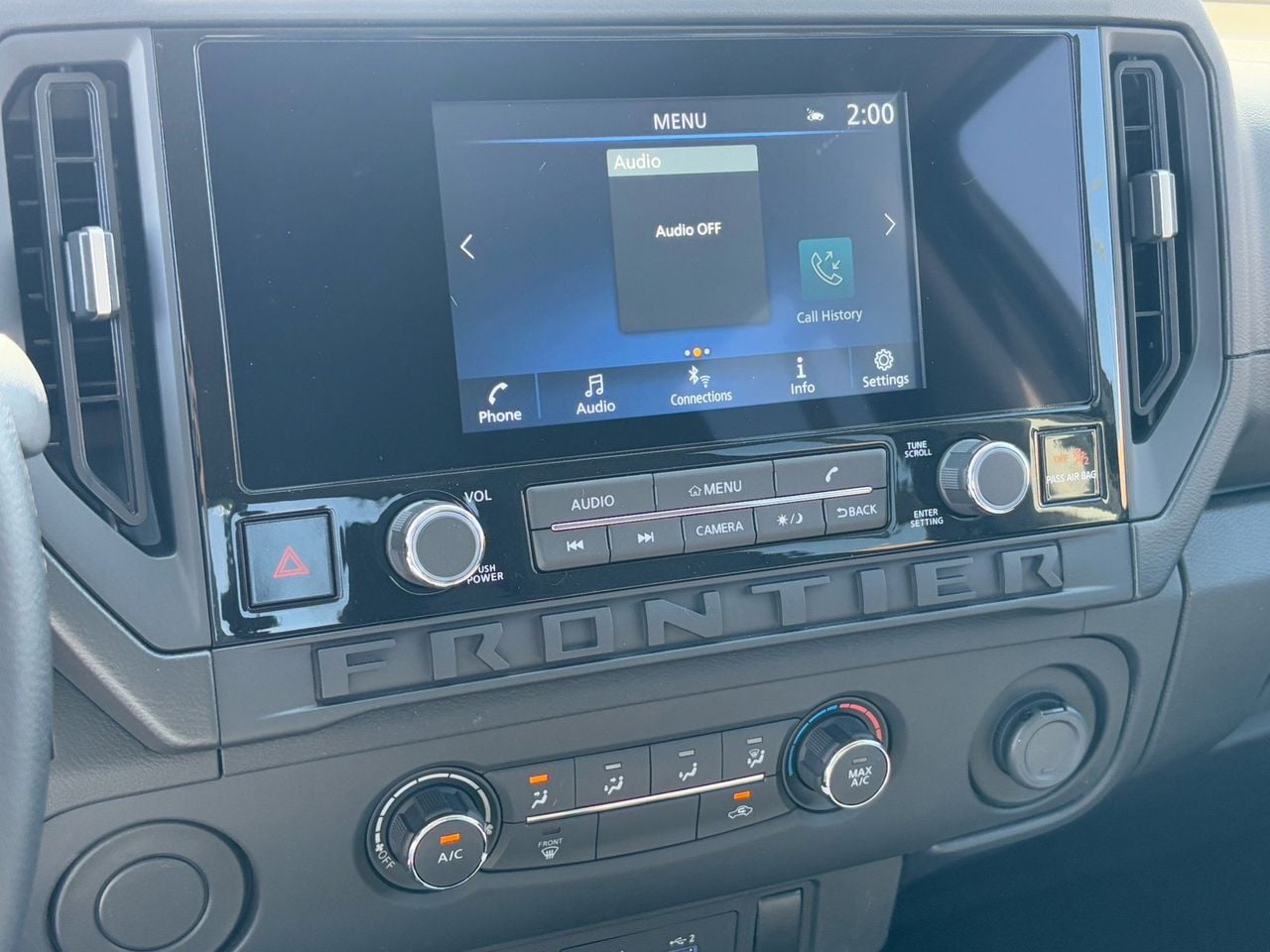 2025 Nissan Frontier S - Photo 23