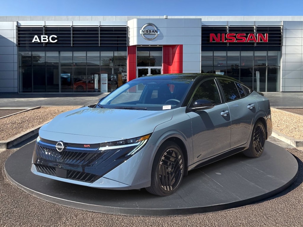 New 2026 Nissan Sentra SR Sedan