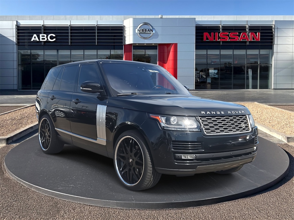 Used 2017 Land Rover Range Rover 5.0L V8 Supercharged Autobiography SUV
