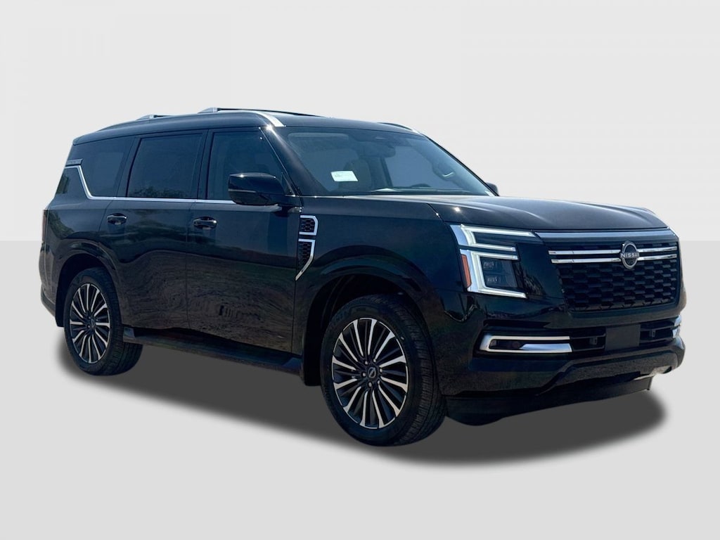 New 2026 Nissan Armada Platinum Reserve SUV